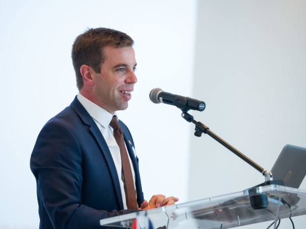 Romain Duriez CCI France Suisse Genève