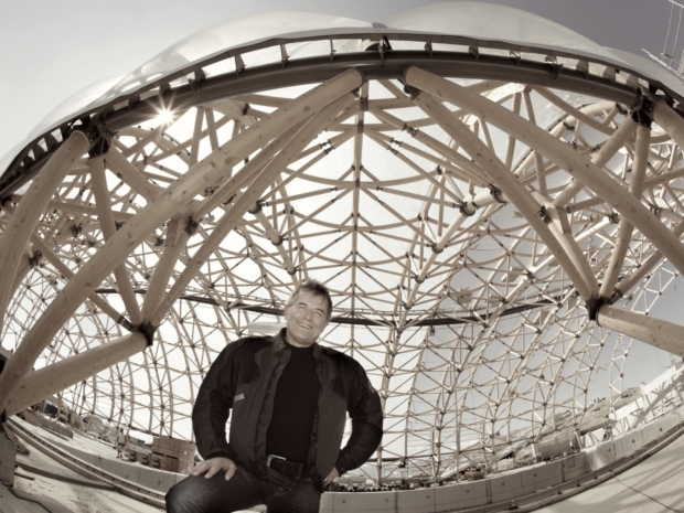 Thomas Büchi, PDG de Charpente Concept