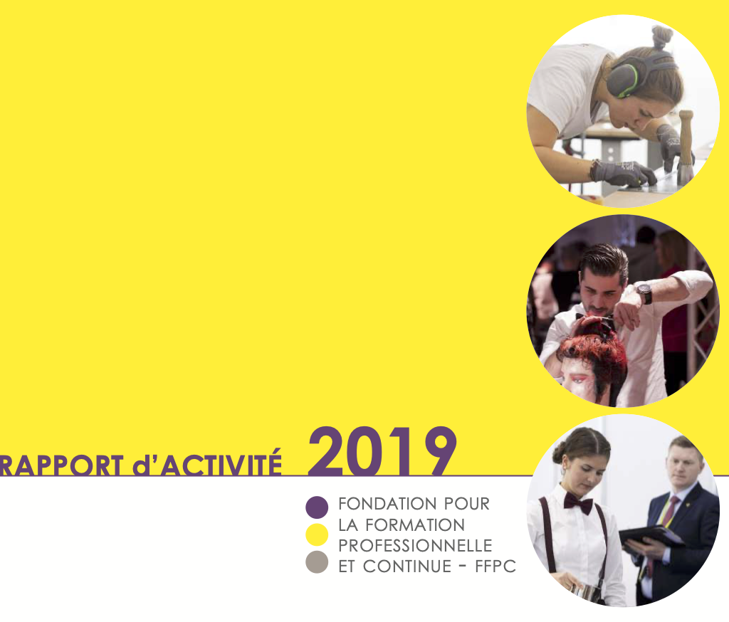 Rapport d'activités FFPC 2019