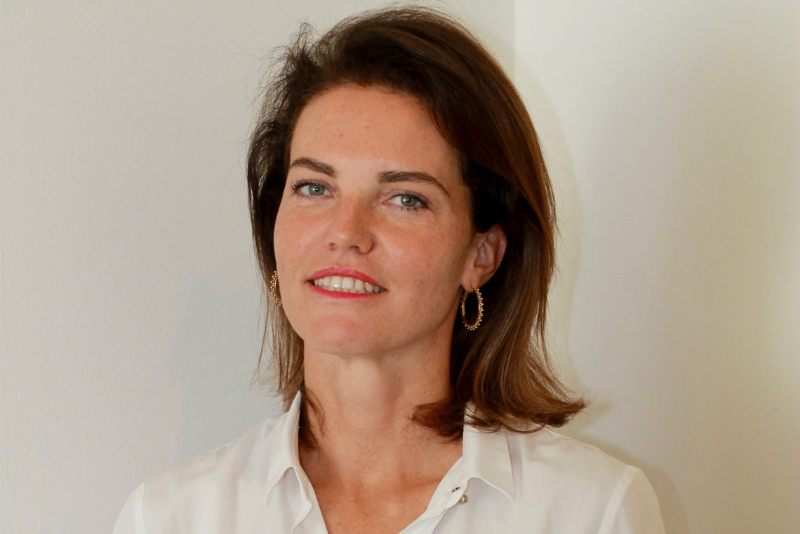 Charlotte Vitoux Directrice générale de Morgan Philips Groupe Suisse